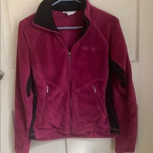 Purple Columbia Jacket